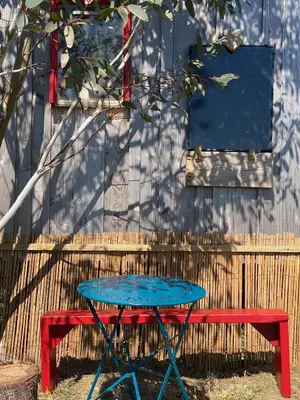 Plan de l'établissement Bohémienne regarde la mer.