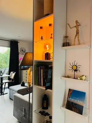 Plan de l'établissement Studio & Spa La Discrète