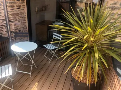 Plan de l'établissement La Maison du Quai Triplex de charme 4 étoiles en hyper centre avec SPA