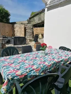 Plan de l'établissement Moulin de brezal à 20 minute de la mer