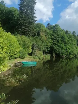 Paysage naturel près de l'appartement
