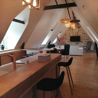 Moulin de brezal et étang à 20 minute de la mer