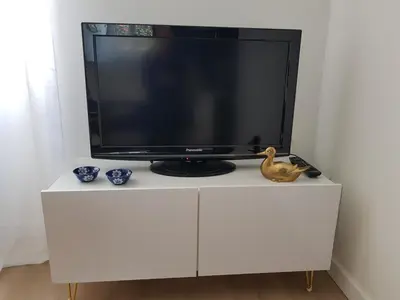 Télévision ou salle de divertissement dans l'établissement Brest : Beau T1 en centre ville