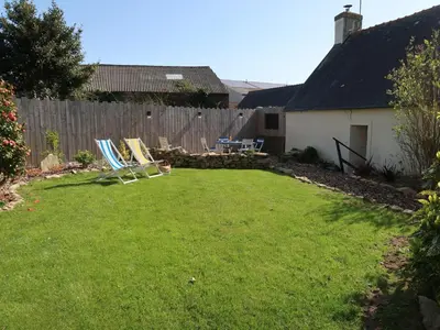 Jardin de l'établissement Holiday Home Ty Bihan by Interhome