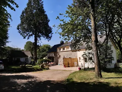 Bâtiment de la maison de vacances