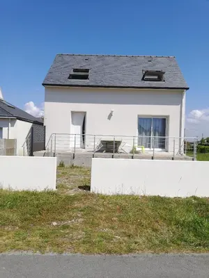 Bâtiment de la maison de vacances