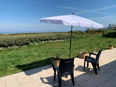 Paysage naturel près de la villa