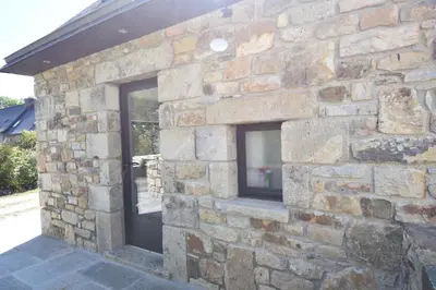 Bâtiment de la maison de vacances