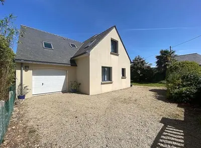 Bâtiment de la maison de vacances