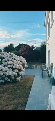 Paysage naturel près de la maison de vacances