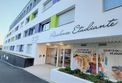 Plan de l'établissement Résidence Nemea Brest Campus Kervern