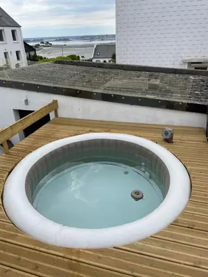 Plan de l'établissement La Bidouric, Jacuzzi
