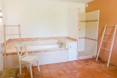 Plan de l'établissement Charmante maison pour 7 à Tréguennec