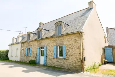 Bâtiment de la maison de vacances