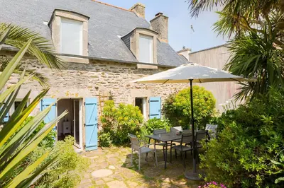 Bâtiment de la maison de vacances