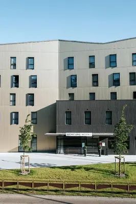 Bâtiment de l'hôtel
