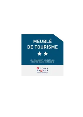 Certificat, récompense, panneau ou autre document affiché dans l'établissement Appartement + Jardin