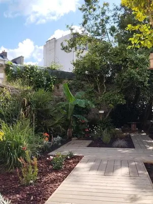 Jardin de l'établissement Les Appartements du 31 - Centre Ville - 3è étage - 35m2