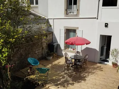 Balcon ou terrasse dans l'établissement Les Appartements du 31 - Centre Ville - 3è étage - 35m2