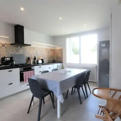 Maison rénovée 3 étoiles à 150m de la plage