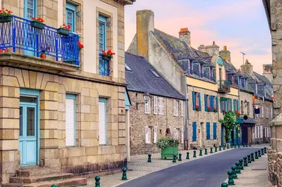 Quartier de la maison de vacances ou autre quartier proche
