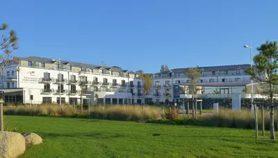 Bâtiment de l'appart'hôtel