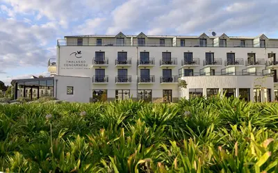 Bâtiment de l'appart'hôtel