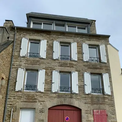 Bâtiment de l'appartement