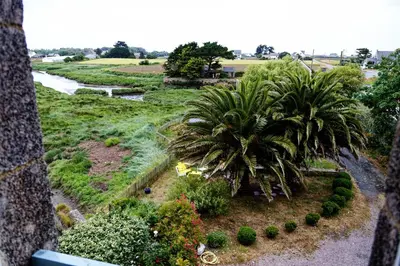 Jardin de l'établissement LE MOULIN DU COUFFON