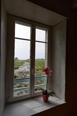 Paysage naturel près de la maison d'hôtes
