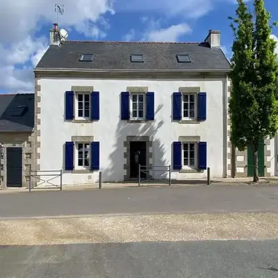 Charmante maison au Port de Sainte Marine