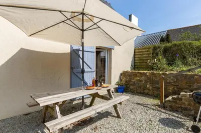Vue générale sur la montagne ou vue sur la montagne depuis la maison de vacances