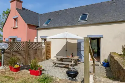 Bâtiment de la maison de vacances