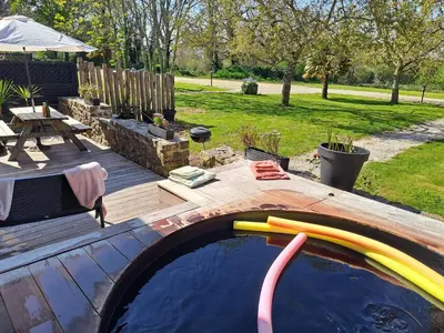 Jardin de l'établissement Ty Coz