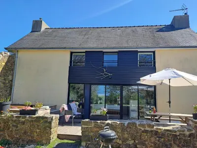 Bâtiment de la maison de vacances