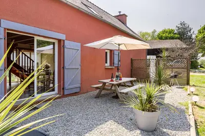 Jardin de l'établissement Ty Lann