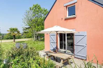 Jardin de l'établissement Ty Tevenn