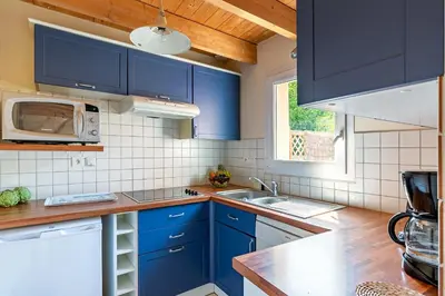 Cuisine ou kitchenette dans l'établissement Ty Tevenn