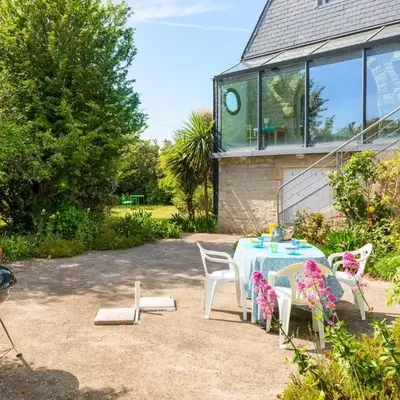 Treffiagat - Grande maison pour 9 - Jardin