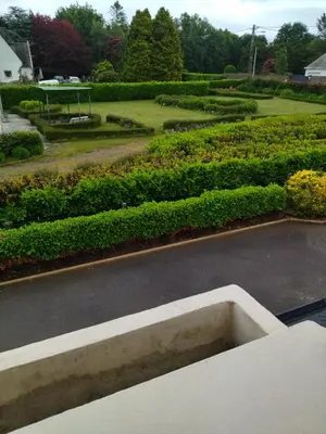 Jardin de l'établissement Chambre Solo Grande maison