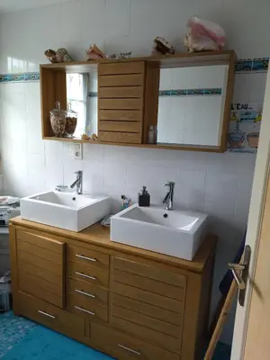 Plan de l'établissement Chambre Solo Grande maison