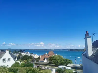 Paysage naturel près de la maison de vacances