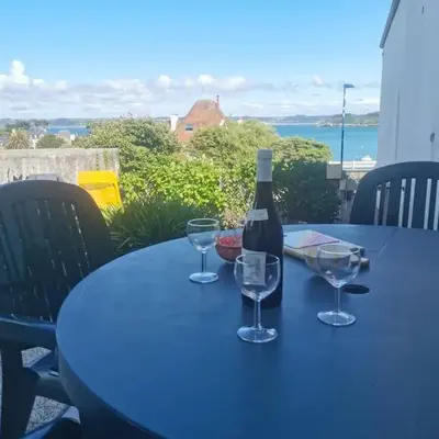 Ti Laouen - maison cocooning vue mer