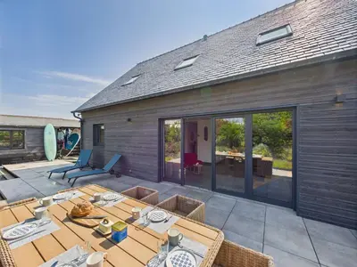 Plan de l'établissement Charmante maison pour 5 au coeur de Penmarch