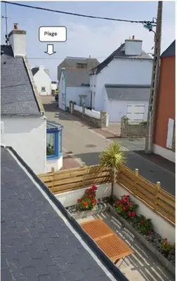 Bâtiment de la maison de vacances