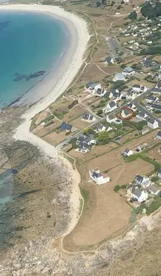 Paysage naturel près de la maison de vacances