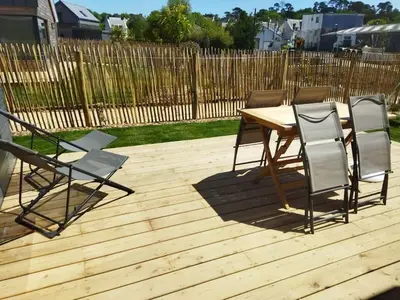 Plan de l'établissement La cabine du bout du monde avec Mezzanine - Ile de Sein - votre maison de vacances de haut standing - PL03