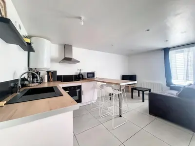 Plan de l'établissement Chez Lisa-Maison de ville à Concarneau