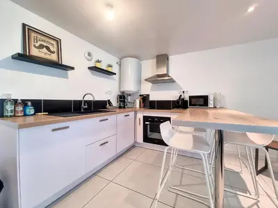 Plan de l'établissement Chez Lisa-Maison de ville à Concarneau