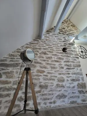 Plan de l'établissement Charmant appartement proche commerces et plages